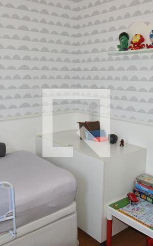 Apartamento à venda com 85m², 3 quartos e 2 vagasQuarto 3