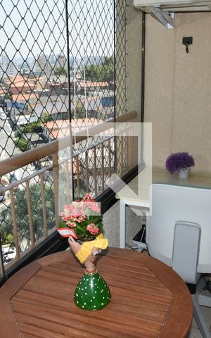 Apartamento à venda com 85m², 3 quartos e 2 vagasVaranda da Sala