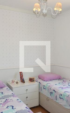 Apartamento à venda com 85m², 3 quartos e 2 vagasQuarto 2