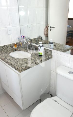 Apartamento à venda com 85m², 3 quartos e 2 vagasBanheiro da Suíte