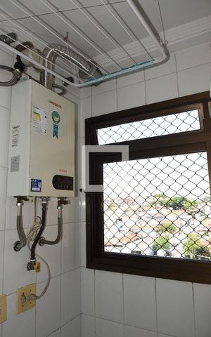 Apartamento à venda com 85m², 3 quartos e 2 vagasÁrea de Serviço
