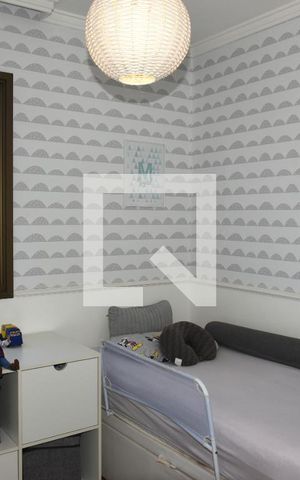 Apartamento à venda com 85m², 3 quartos e 2 vagasQuarto 3
