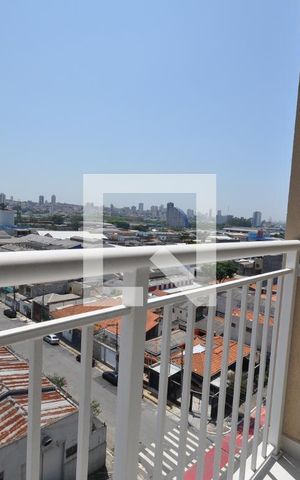 Apartamento à venda com 29m², 1 quarto e sem vagaSacada da Sala