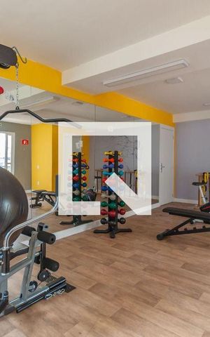 Apartamento à venda com 38m², 1 quarto e 1 vaga Apartamento à venda com 38m², 1 quarto e 1 vagaÁrea comum - Academia