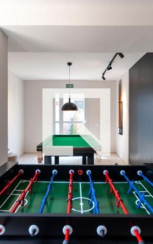 Apartamento à venda com 38m², 1 quarto e 1 vaga Apartamento à venda com 38m², 1 quarto e 1 vagaÁrea comum - Salão de Jogos