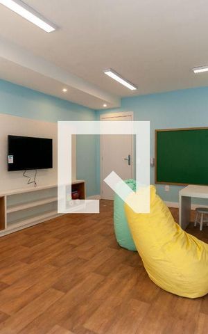 Apartamento à venda com 38m², 1 quarto e 1 vaga Apartamento à venda com 38m², 1 quarto e 1 vagaÁrea comum - Brinquedoteca