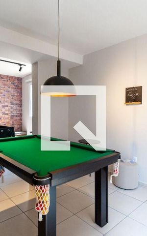 Apartamento à venda com 38m², 1 quarto e 1 vaga Apartamento à venda com 38m², 1 quarto e 1 vagaÁrea comum - Salão de Jogos