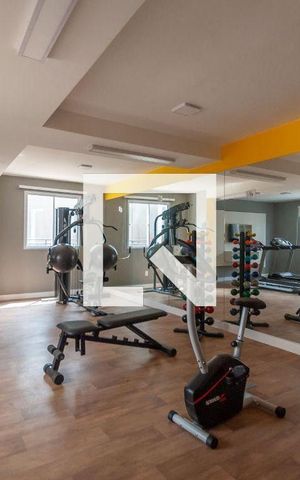Apartamento à venda com 38m², 1 quarto e 1 vaga Apartamento à venda com 38m², 1 quarto e 1 vagaÁrea comum - Academia