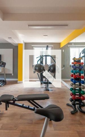 Apartamento à venda com 38m², 1 quarto e 1 vaga Apartamento à venda com 38m², 1 quarto e 1 vagaÁrea comum - Academia