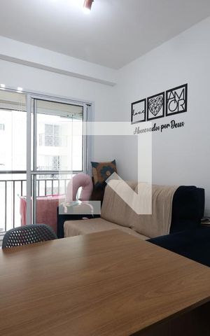 Apartamento para alugar com 39m², 2 quartos e 1 vaga Apartamento para alugar com 39m², 2 quartos e 1 vagaSala