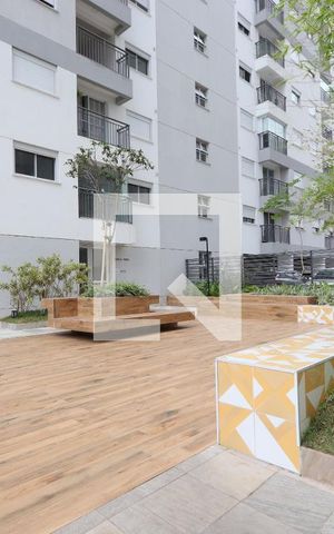 Apartamento para alugar com 39m², 2 quartos e 1 vaga Apartamento para alugar com 39m², 2 quartos e 1 vagaÁrea Comum - Jardim