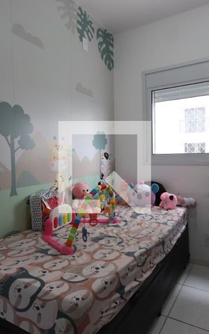 Apartamento para alugar com 39m², 2 quartos e 1 vaga Apartamento para alugar com 39m², 2 quartos e 1 vagaQuarto 2