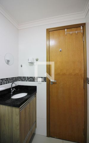 Apartamento para alugar com 90m², 2 quartos e 2 vagasBanheiro Social 1