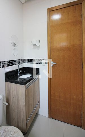 Apartamento para alugar com 90m², 2 quartos e 2 vagasBanheiro Social 2