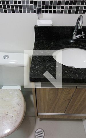Apartamento para alugar com 90m², 2 quartos e 2 vagasBanheiro Social 1