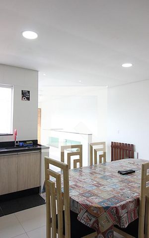 Apartamento para alugar com 90m², 2 quartos e 2 vagasCozinha