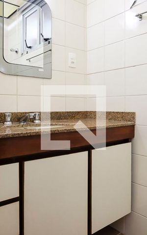 Apartamento para alugar com 90m², 3 quartos e 1 vagaBanheiro 