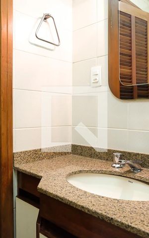 Apartamento para alugar com 90m², 3 quartos e 1 vagaBanheiro da Suíte 