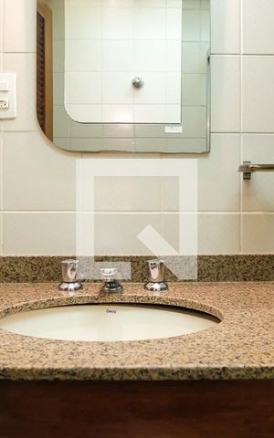 Apartamento para alugar com 90m², 3 quartos e 1 vagaBanheiro da Suíte 