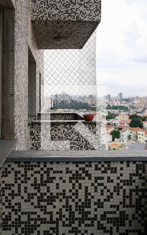 Apartamento para alugar com 90m², 3 quartos e 1 vagaVaranda