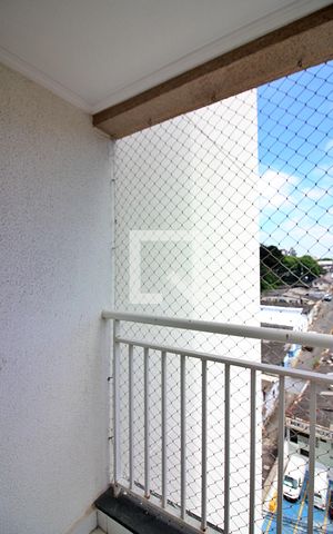 Apartamento para alugar com 55m², 2 quartos e 1 vagaQuarto 1 Sacada 