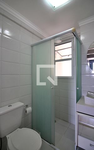 Apartamento para alugar com 55m², 2 quartos e 1 vagaBanheiro Social