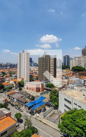 Studio à venda com 27m², 1 quarto e sem vagavista