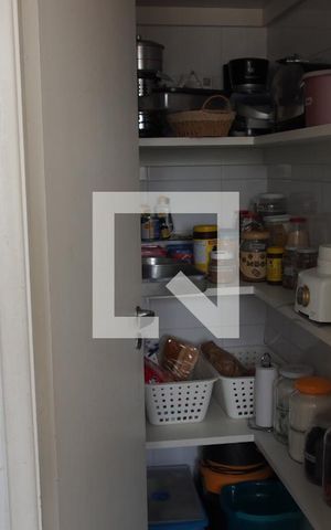 Apartamento à venda com 124m², 3 quartos e 2 vagasÁrea de Serviço