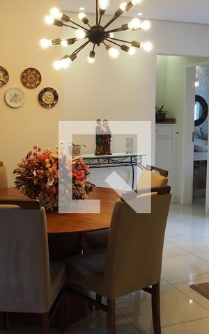 Apartamento à venda com 124m², 3 quartos e 2 vagasSala