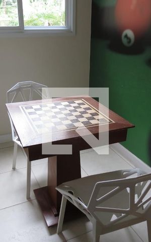 Apartamento para alugar com 50m², 2 quartos e 1 vagaSalão de Jogos Adulto - Tabuleiro