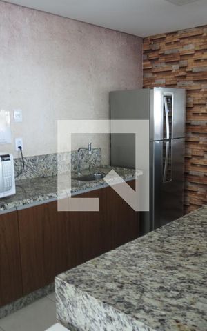 Apartamento para alugar com 50m², 2 quartos e 1 vagaÁrea comum - Salão de festas