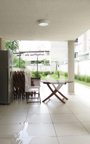 Apartamento para alugar com 50m², 2 quartos e 1 vagaÁrea comum - Churrasqueira
