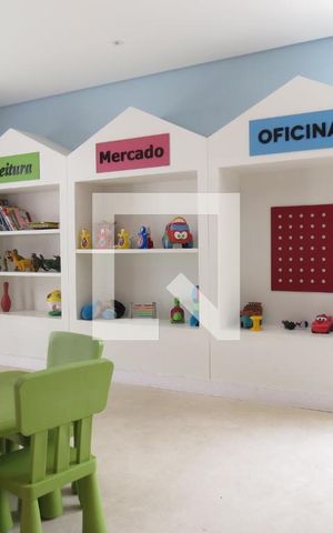 Apartamento para alugar com 50m², 2 quartos e 1 vagaBrinquedoteca