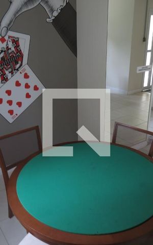 Apartamento para alugar com 50m², 2 quartos e 1 vagaSalão de Jogos Adulto - Poker
