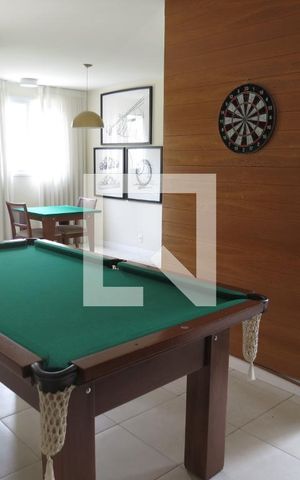Apartamento para alugar com 50m², 2 quartos e 1 vagaSalão de Jogos Adulto - Sinuca