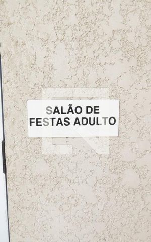 Apartamento para alugar com 50m², 2 quartos e 1 vagaÁrea comum - Salão de festas