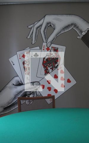 Apartamento para alugar com 50m², 2 quartos e 1 vagaSalão de Jogos Adulto - Poker