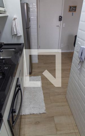 Apartamento à venda com 40m², 1 quarto e 1 vaga Apartamento à venda com 40m², 1 quarto e 1 vagaCozinha