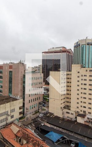 Apartamento à venda com 40m², 1 quarto e 1 vaga Apartamento à venda com 40m², 1 quarto e 1 vagaVista do Quarto