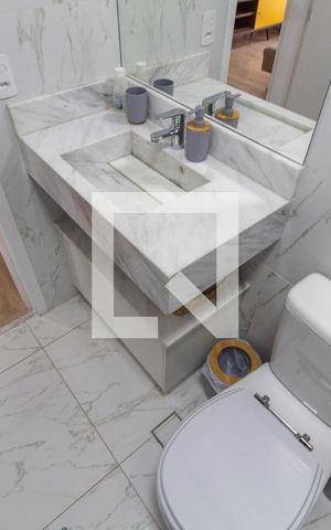 Apartamento à venda com 40m², 1 quarto e 1 vaga Apartamento à venda com 40m², 1 quarto e 1 vagaBanheiro