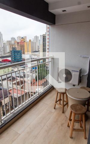Apartamento à venda com 40m², 1 quarto e 1 vaga Apartamento à venda com 40m², 1 quarto e 1 vagaSacada da Sala