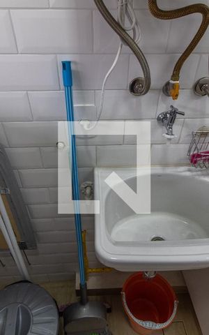 Apartamento à venda com 40m², 1 quarto e 1 vaga Apartamento à venda com 40m², 1 quarto e 1 vagaÁrea de Serviço