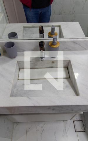 Apartamento à venda com 40m², 1 quarto e 1 vaga Apartamento à venda com 40m², 1 quarto e 1 vagaBanheiro
