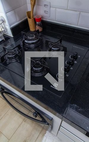 Apartamento à venda com 40m², 1 quarto e 1 vaga Apartamento à venda com 40m², 1 quarto e 1 vagaCozinha
