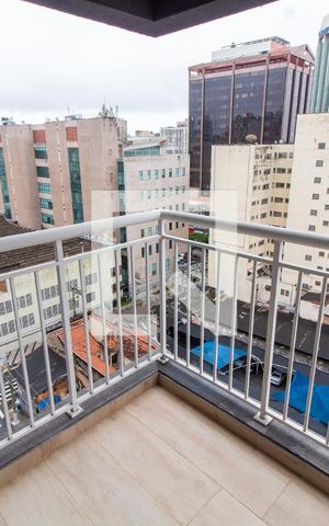 Apartamento à venda com 40m², 1 quarto e 1 vaga Apartamento à venda com 40m², 1 quarto e 1 vagaSacada da Sala