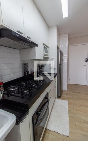 Apartamento à venda com 40m², 1 quarto e 1 vaga Apartamento à venda com 40m², 1 quarto e 1 vagaCozinha