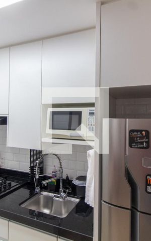 Apartamento à venda com 40m², 1 quarto e 1 vaga Apartamento à venda com 40m², 1 quarto e 1 vagaCozinha