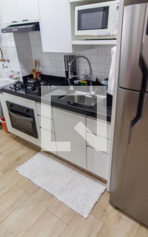 Apartamento à venda com 40m², 1 quarto e 1 vaga Apartamento à venda com 40m², 1 quarto e 1 vagaCozinha