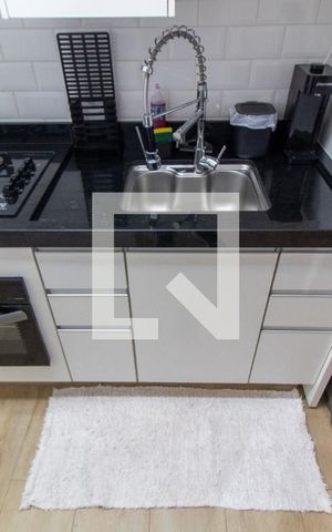 Apartamento à venda com 40m², 1 quarto e 1 vaga Apartamento à venda com 40m², 1 quarto e 1 vagaCozinha