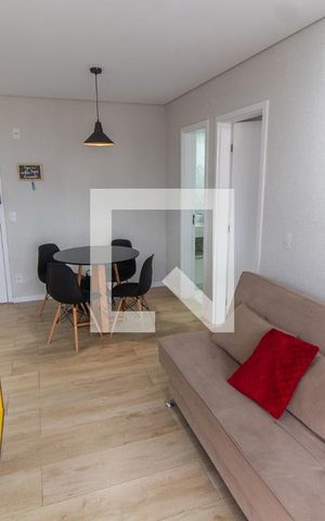 Apartamento à venda com 40m², 1 quarto e 1 vaga Apartamento à venda com 40m², 1 quarto e 1 vagaSala